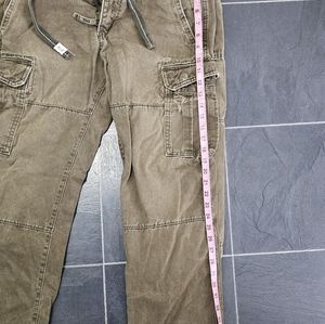 2 pair of Abercrombie and Fitch cargo pants 32x30